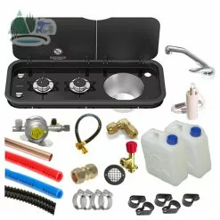 Thetford Topline 111 Hob And Sink Campervan Conversion Kit 1 -Kitchen & Bathroom Equipment Shop 111kit1 bh 35112.1628161834