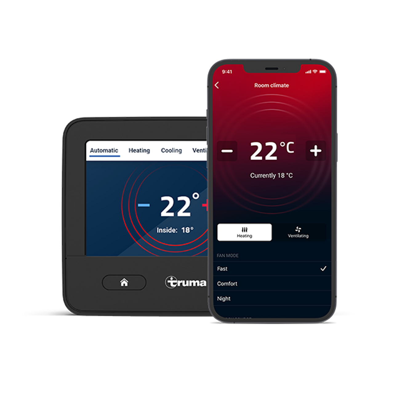 Truma INet X Control Panel - Control Air Con & Heating Via Your Smartphone 3 Truma INet X Control Panel - Control Air Con & Heating Via Your Smartphone