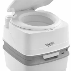 Thetford Portable 165 Dignity Toilet With Folding Frame - Ideal For Elderly And Disabled Users -Kitchen & Bathroom Equipment Shop 165 alone 45646.1391419560