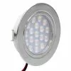 Dimatec Chrome Recessed Mount LED Downlight -Kitchen & Bathroom Equipment Shop 200SMB1.2 18CR 1 43585.1674571930