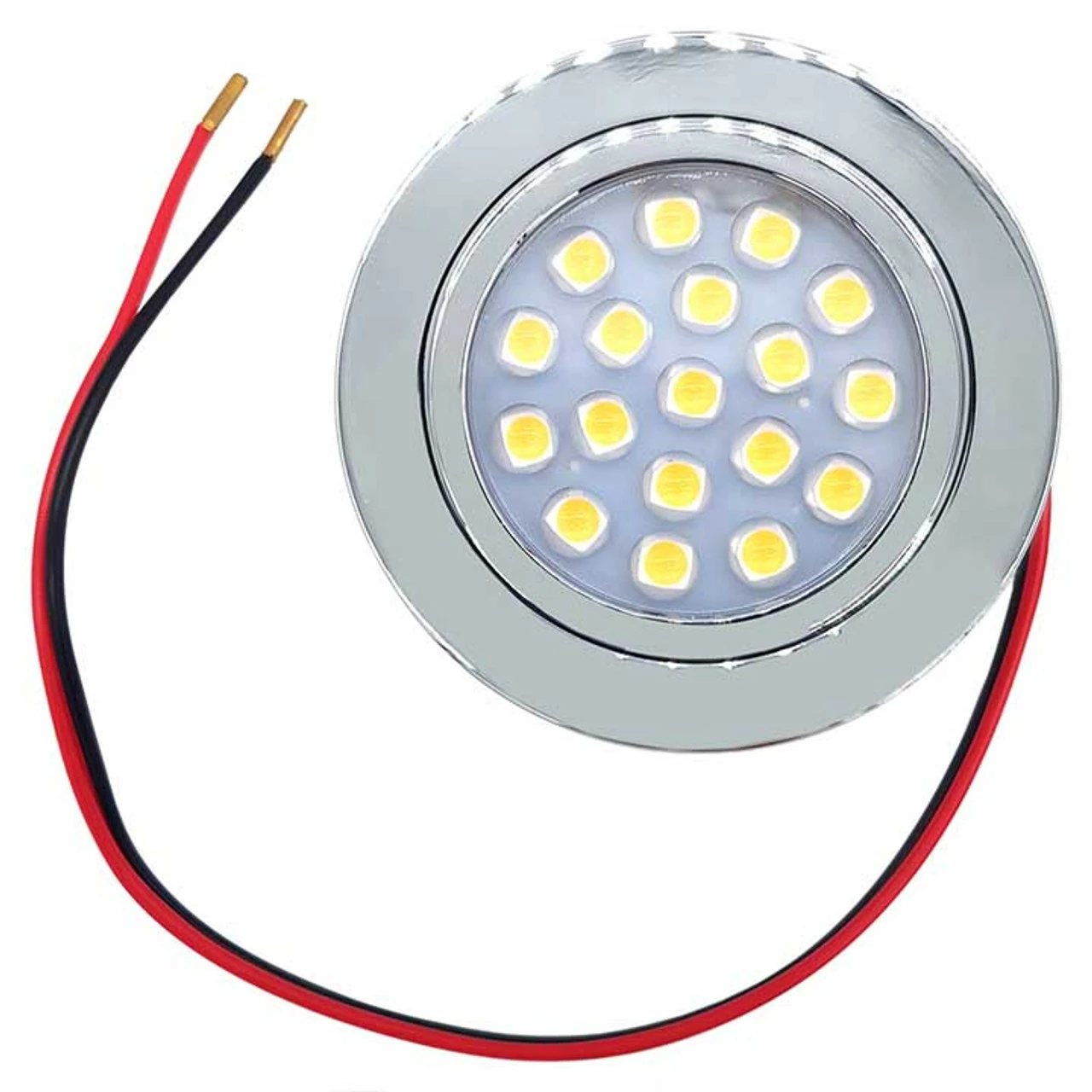 Dimatec Chrome Recessed LED Downlight Default On Memory 4 Dimatec Chrome Recessed LED Downlight Default On Memory - Image 2