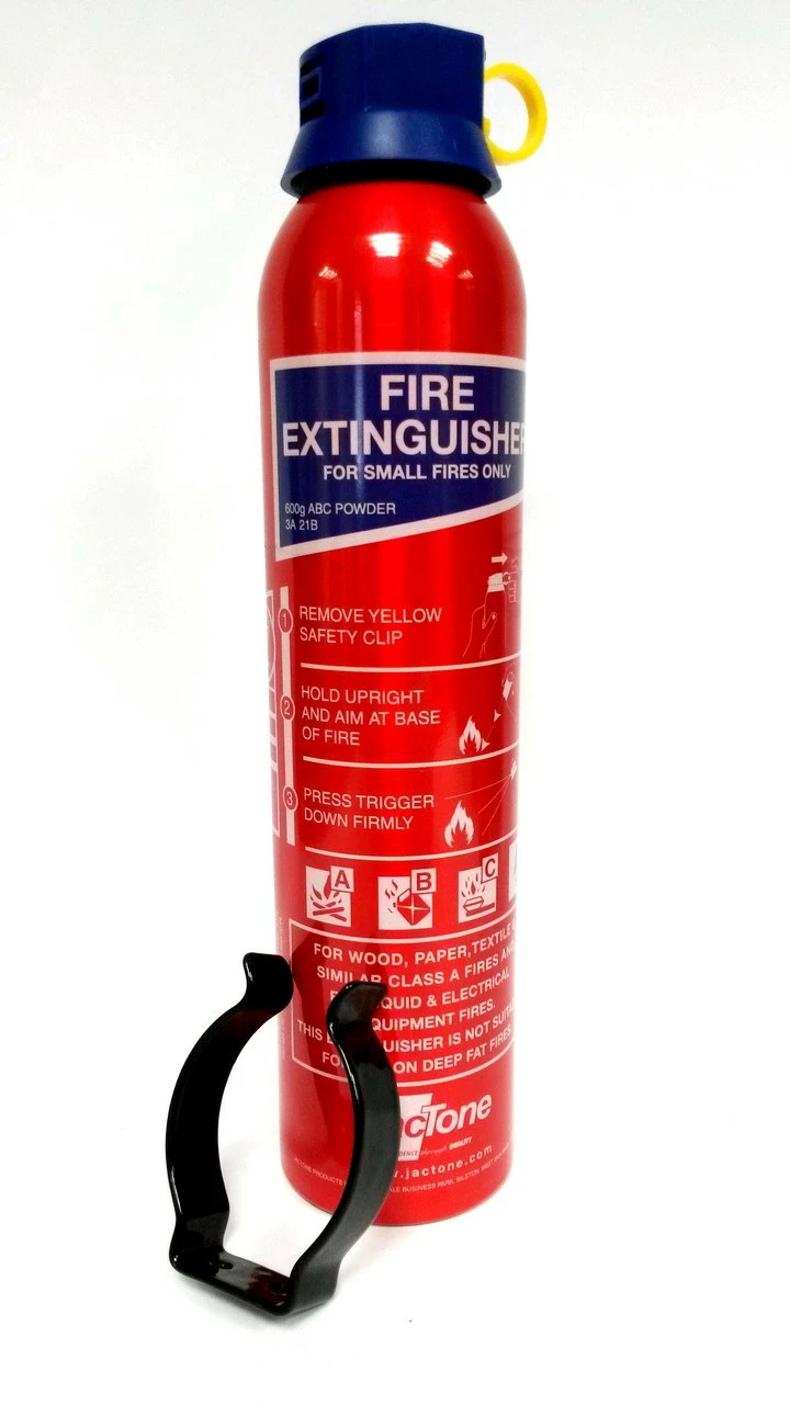 JacTone Home & Leisure Fire Extinguisher ABC + ABF Pack 4 JacTone Home & Leisure Fire Extinguisher ABC + ABF Pack - Image 2
