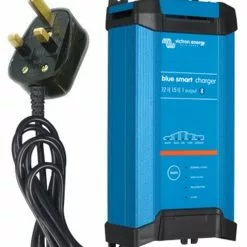 Victron Energy Victron Blue Smart IP22 12v Leisure Battery Mains 240V Charger -Kitchen & Bathroom Equipment Shop 3 pin ip22 left 92822.1543318218