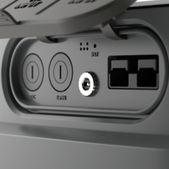 Dometic PLB 40 Portable Camping Leisure Battery -Kitchen & Bathroom Equipment Shop 3 Way Charging 02387.1595949303