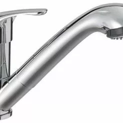 Reich Kama Shower Mixer Tap W/ Julia Showerhead - Chrome