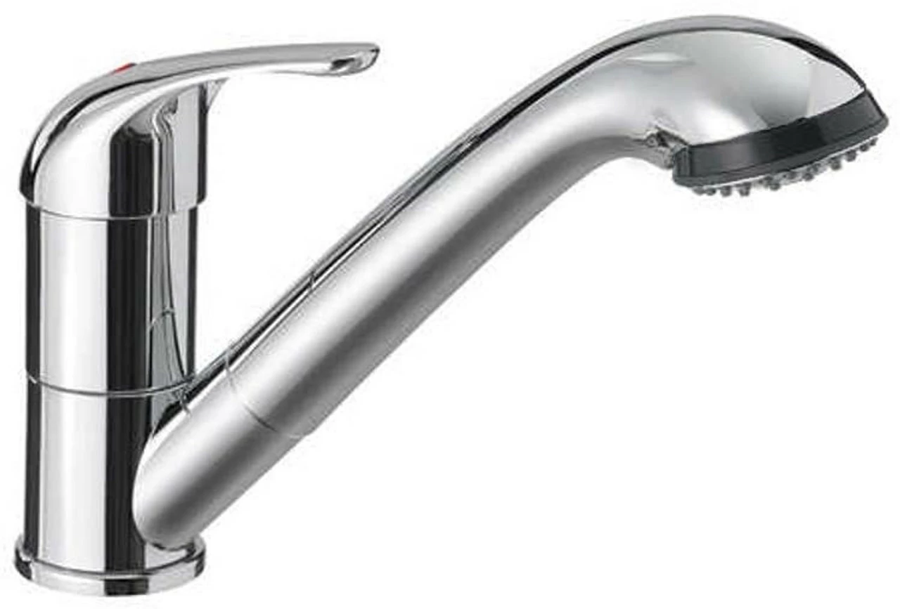 Reich Kama Shower Mixer Tap W/ Julia Showerhead - Chrome 3 Reich Kama Shower Mixer Tap W/ Julia Showerhead - Chrome