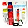 JacTone Home & Leisure Fire Extinguisher ABC + ABF Pack 2 JacTone Home & Leisure Fire Extinguisher ABC + ABF Pack -Kitchen & Bathroom Equipment Shop 600g ABC Aerosol 600ml ABF Aerosol 03339.1456226856