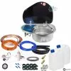 Dometic Smev 8821 Hob And Sink Campervan Conversion Universal Kit Inc Template -Kitchen & Bathroom Equipment Shop 8821 uni kit 40566 29519.1657010849
