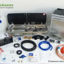 Dometic-Smev 9222 Hob And Sink, CRX50 Fridge & Sargent EC160 Complete Conversion Kit 2 -Kitchen & Bathroom Equipment Shop 9222L Gaz CR50 CR copy 99916.1506712998