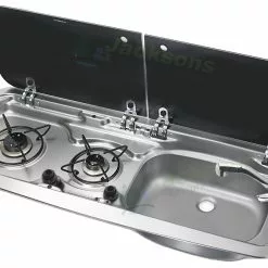 Dometic HSG 2370 Smev 9222 Sink And Hob Combination Unit Inc Template