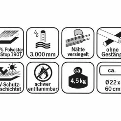 Reimo VW T5 T6 Campervan Rear Tailgate Tent Awning - Premium Trim -Kitchen & Bathroom Equipment Shop 936286 6 26720.1634045272