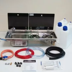 Dometic-Smev 9722 Campervan Van Conversion Kit 1 13 Dometic-Smev 9722 Campervan Van Conversion Kit 1 -Kitchen & Bathroom Equipment Shop 9722 LHG Conversion kit 1 WTR 06049.1544106312
