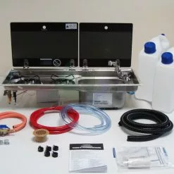 Dometic-Smev 9722 Campervan Van Conversion Kit 1 17 Dometic-Smev 9722 Campervan Van Conversion Kit 1 -Kitchen & Bathroom Equipment Shop 9722 RHG Conversion Kit 1 WTR 36671.1544106335