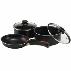 Vango Gourmet Camping Cook Pan Set