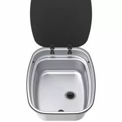 Thetford Spinflo Caravan Motorhome Argent Sink -Kitchen & Bathroom Equipment Shop Argent Bowl 2 04903.1496937362