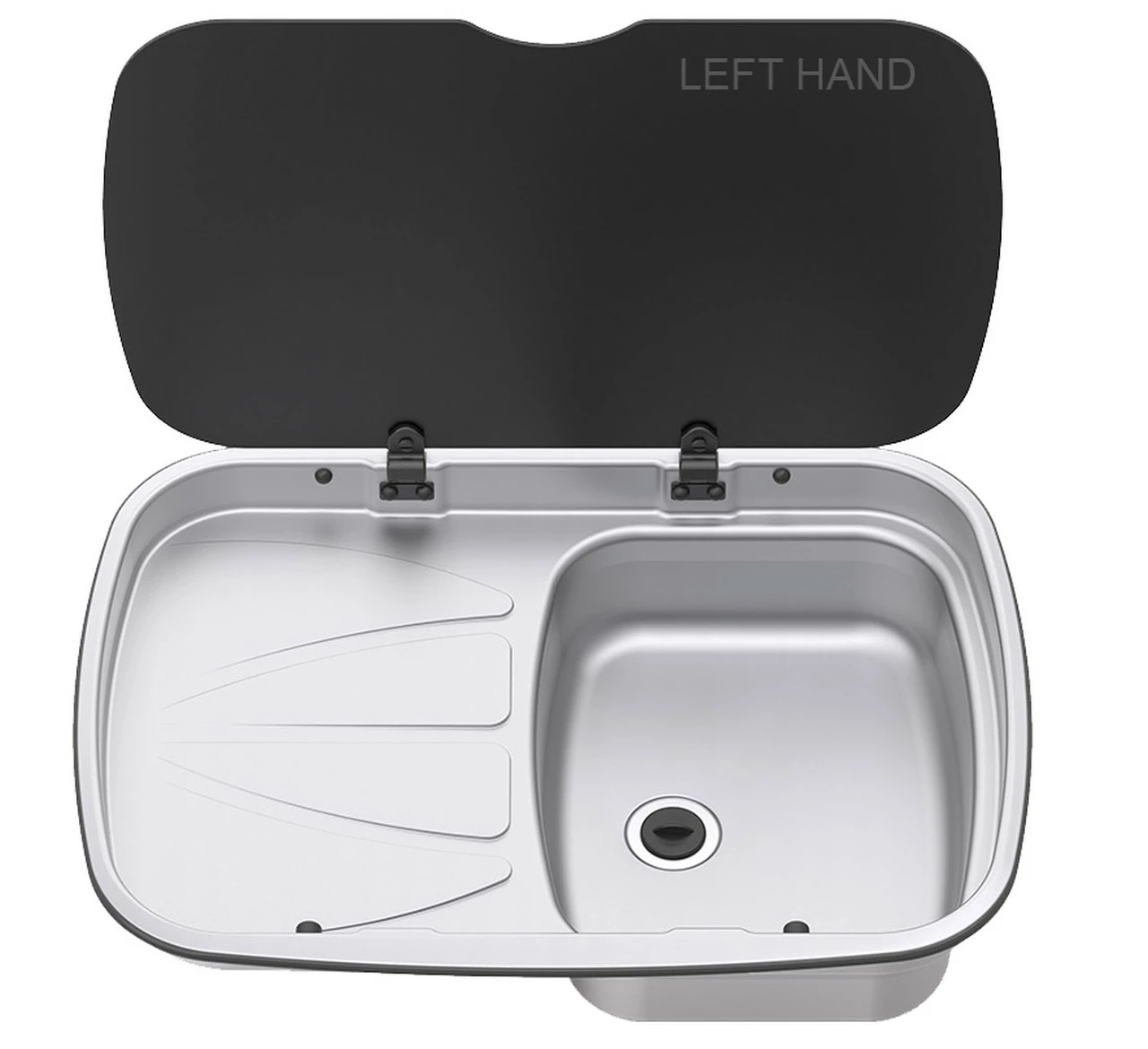 Thetford Argent 3 Burner Hob & Sink Campervan Conversion Kit 1 7 Thetford Argent 3 Burner Hob & Sink Campervan Conversion Kit 1 - Image 5