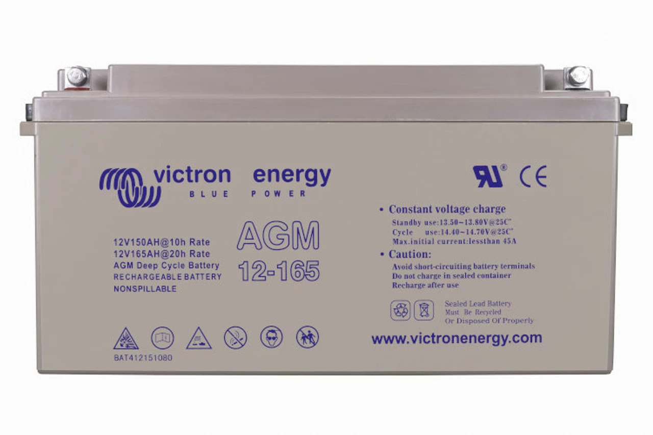Victron Energy 12 Volt Deep Cycle AGM Batteries 5 Victron Energy 12 Volt Deep Cycle AGM Batteries - Image 3