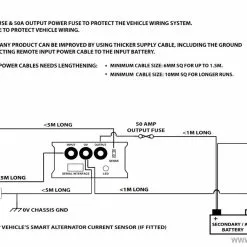 Adventurer 12v Vehicle Battery To Leisure Battery Charger With Engine Trickle Charge 11 Adventurer 12v Vehicle Battery To Leisure Battery Charger With Engine Trickle Charge -Kitchen & Bathroom Equipment Shop BATTERY DC DC WITH TRICKLE CHARGER DIAGRAM 69029 logo 37528.1660161773