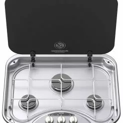 Thetford Basic Line 345 Caravan Motorhome 3 Burner Hob With Ignition