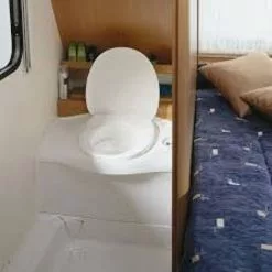 Thetford C403 Caravan & Motorhome Cassette Toilet -Kitchen & Bathroom Equipment Shop C400 series RIGHT exiting 83214.1460536660