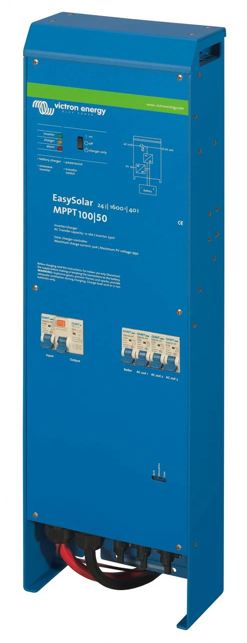 Victron Energy Easy Solar 12v Leisure Battery Inverter Mains Charger MPPT Solar Controller 4 Victron Energy Easy Solar 12v Leisure Battery Inverter Mains Charger MPPT Solar Controller - Image 2