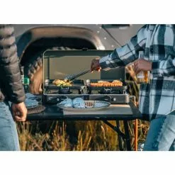 Cadac 2 Cook 3 Classic Dual Burner Stove 16 Cadac 2 Cook 3 Classic Dual Burner Stove -Kitchen & Bathroom Equipment Shop Cadac 2 cook 3 classic with rubber feet 29612.1673444010