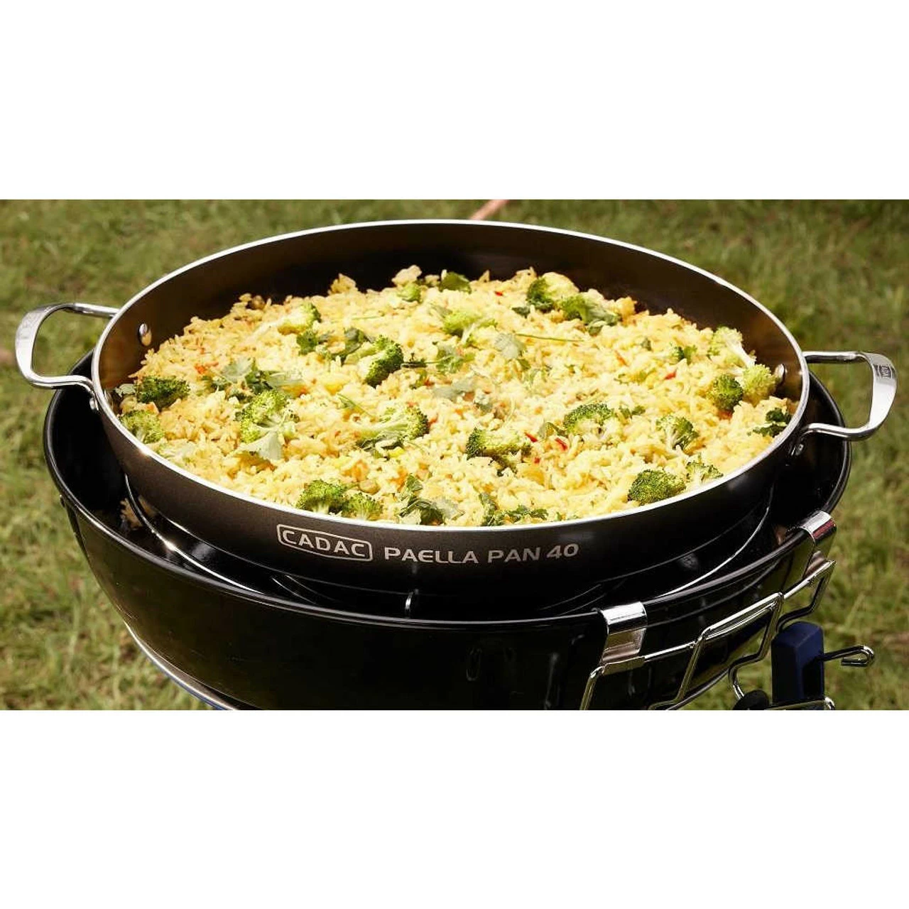 Cadac Paella Pan For Safari Chef And Cook 2 Stoves 8 Cadac Paella Pan For Safari Chef And Cook 2 Stoves - Image 6
