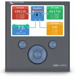 Victron Energy Color Control GX Panel For Batteries & Solar Panels 8 Victron Energy Color Control GX Panel For Batteries & Solar Panels -Kitchen & Bathroom Equipment Shop Color Control Screen Overview 95338.1547630492