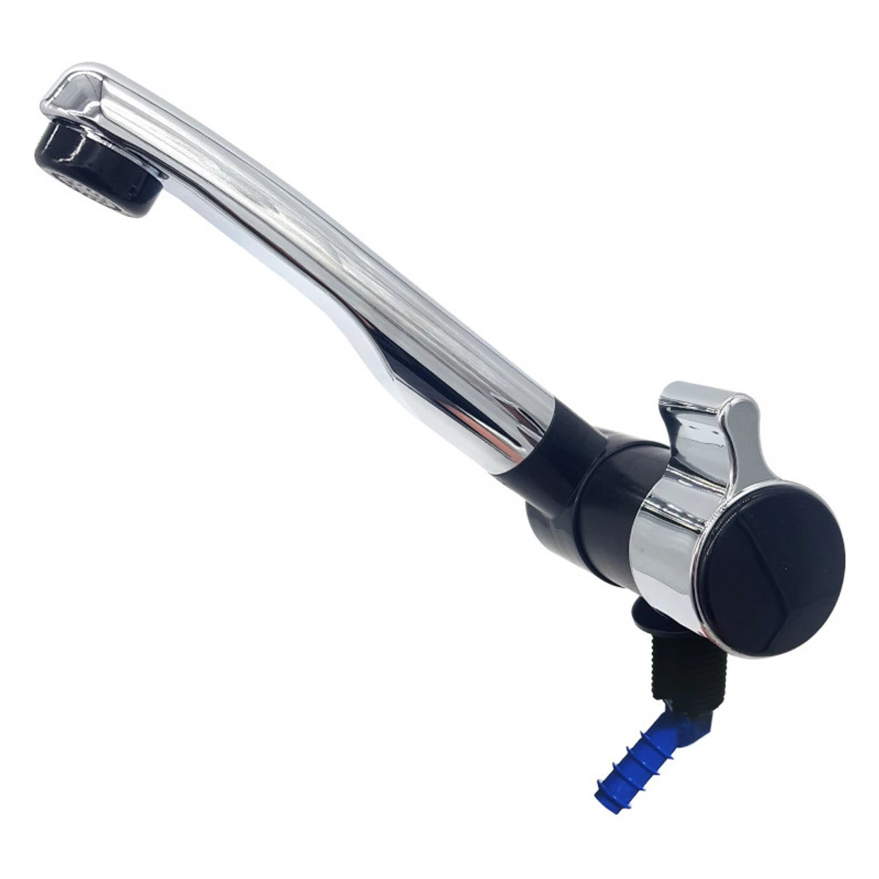 Comet London Chrome 12v Caravan Motorhome Cold Tap 4 Comet London Chrome 12v Caravan Motorhome Cold Tap - Image 2