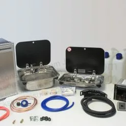 Dometic-Smev 8005 Sink & Smev 8002 Campervan Caravan Motorhome Conversion Kit 2