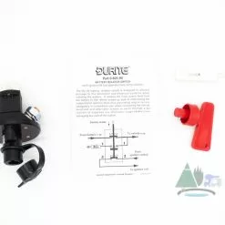 Durite Battery Isolator Switch With Key - 100A 12/24v -Kitchen & Bathroom Equipment Shop DSC03742 16483.1629281148