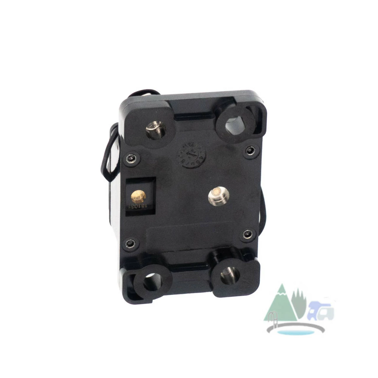 Durite 80A Flush Mount Circuit Breaker 12/24v 6 Durite 80A Flush Mount Circuit Breaker 12/24v - Image 4