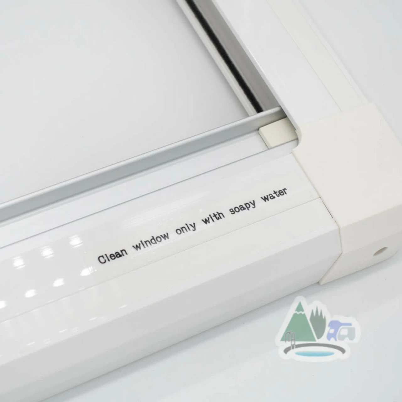 Adventurer Campervan Top Hinge Window With Blind And Fly Screen - Flush Acrylic Glass 5 Adventurer Campervan Top Hinge Window With Blind And Fly Screen - Flush Acrylic Glass - Image 3