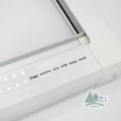 Adventurer Campervan Window With Top Hinge, Blinds & Flyscreen - Flush Acrylic Glass And Frame -Kitchen & Bathroom Equipment Shop DSC03780 72467.1631108287