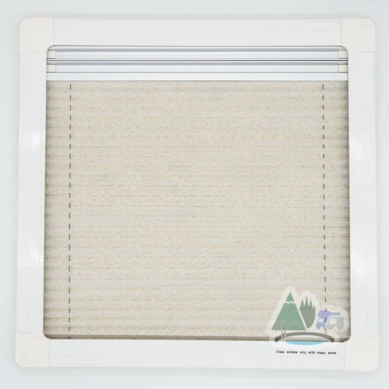 Adventurer Campervan Top Hinge Window With Blind And Fly Screen - Flush Acrylic Glass 9 Adventurer Campervan Top Hinge Window With Blind And Fly Screen - Flush Acrylic Glass - Image 7