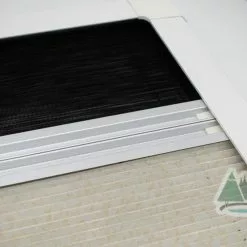 Adventurer Campervan Window With Top Hinge, Blinds & Flyscreen - Flush Acrylic Glass And Frame -Kitchen & Bathroom Equipment Shop DSC03796 32745.1631108291