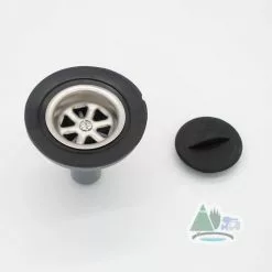 DLS 3/4" Straight Siphon Waste Outlet For Caravan Shower Tray -Kitchen & Bathroom Equipment Shop DSC04004 96042.1631534851