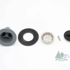 DLS 3/4" Straight Siphon Waste Outlet For Caravan Shower Tray -Kitchen & Bathroom Equipment Shop DSC04012 51045.1631535118