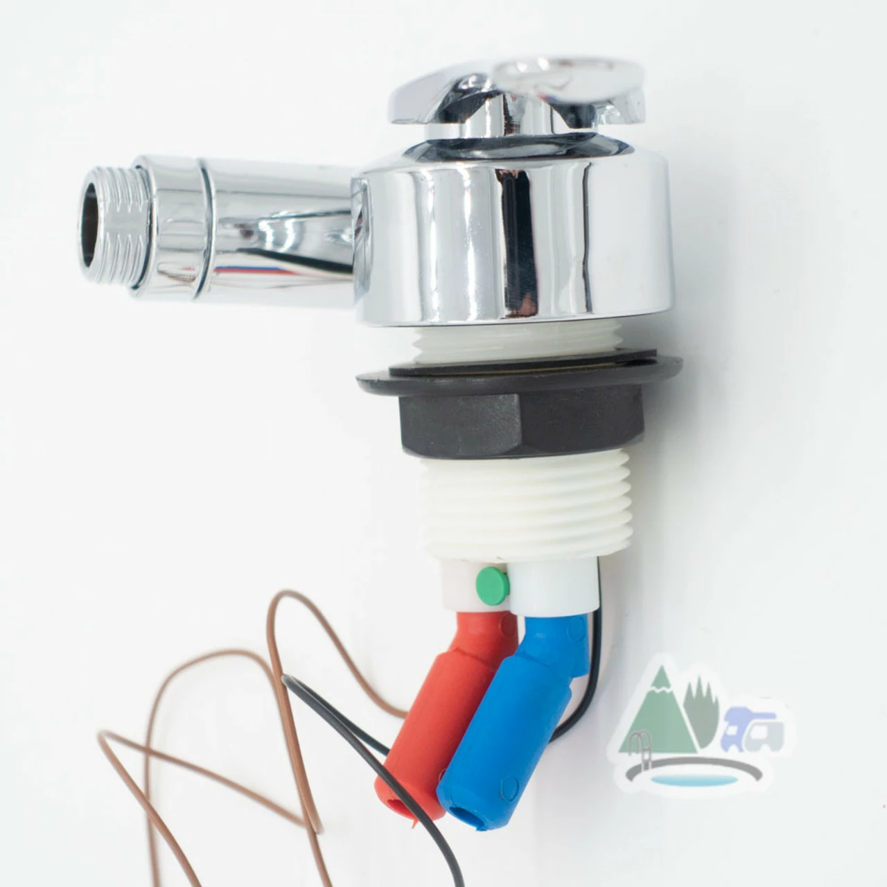 Reich Twist Shower Mixer Tap - Chrome W/ Smooth Fit Connectors 10 Reich Twist Shower Mixer Tap - Chrome W/ Smooth Fit Connectors - Image 8