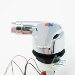 Reich Twist Shower Mixer Tap - Chrome W/ Smooth Fit Connectors 17 Reich Twist Shower Mixer Tap - Chrome W/ Smooth Fit Connectors -Kitchen & Bathroom Equipment Shop DSC06241 27645.1637685471