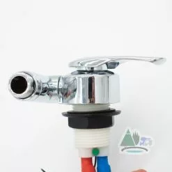 Reich Twist Shower Mixer Tap - Chrome W/ Smooth Fit Connectors 15 Reich Twist Shower Mixer Tap - Chrome W/ Smooth Fit Connectors -Kitchen & Bathroom Equipment Shop DSC06242 69111.1637685417