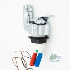 Reich Twist Shower Mixer Tap - Chrome W/ Smooth Fit Connectors 20 Reich Twist Shower Mixer Tap - Chrome W/ Smooth Fit Connectors -Kitchen & Bathroom Equipment Shop DSC06243 52459.1637685501