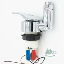 Reich Twist Shower Mixer Tap - Chrome W/ Smooth Fit Connectors 18 Reich Twist Shower Mixer Tap - Chrome W/ Smooth Fit Connectors -Kitchen & Bathroom Equipment Shop DSC06244 08047.1637685479