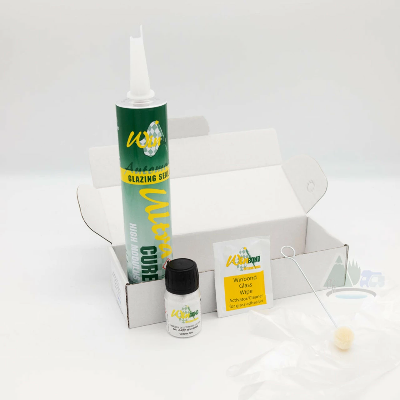 Winbond Ultra Cure - Campervan Window Installation Kit 3 Winbond Ultra Cure - Campervan Window Installation Kit