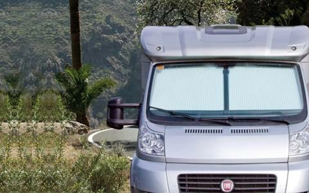 Remis Motorhome Campervan Window Cab Blinds For Ducato Boxer Relay Jumper 4 Remis Motorhome Campervan Window Cab Blinds For Ducato Boxer Relay Jumper - Image 2