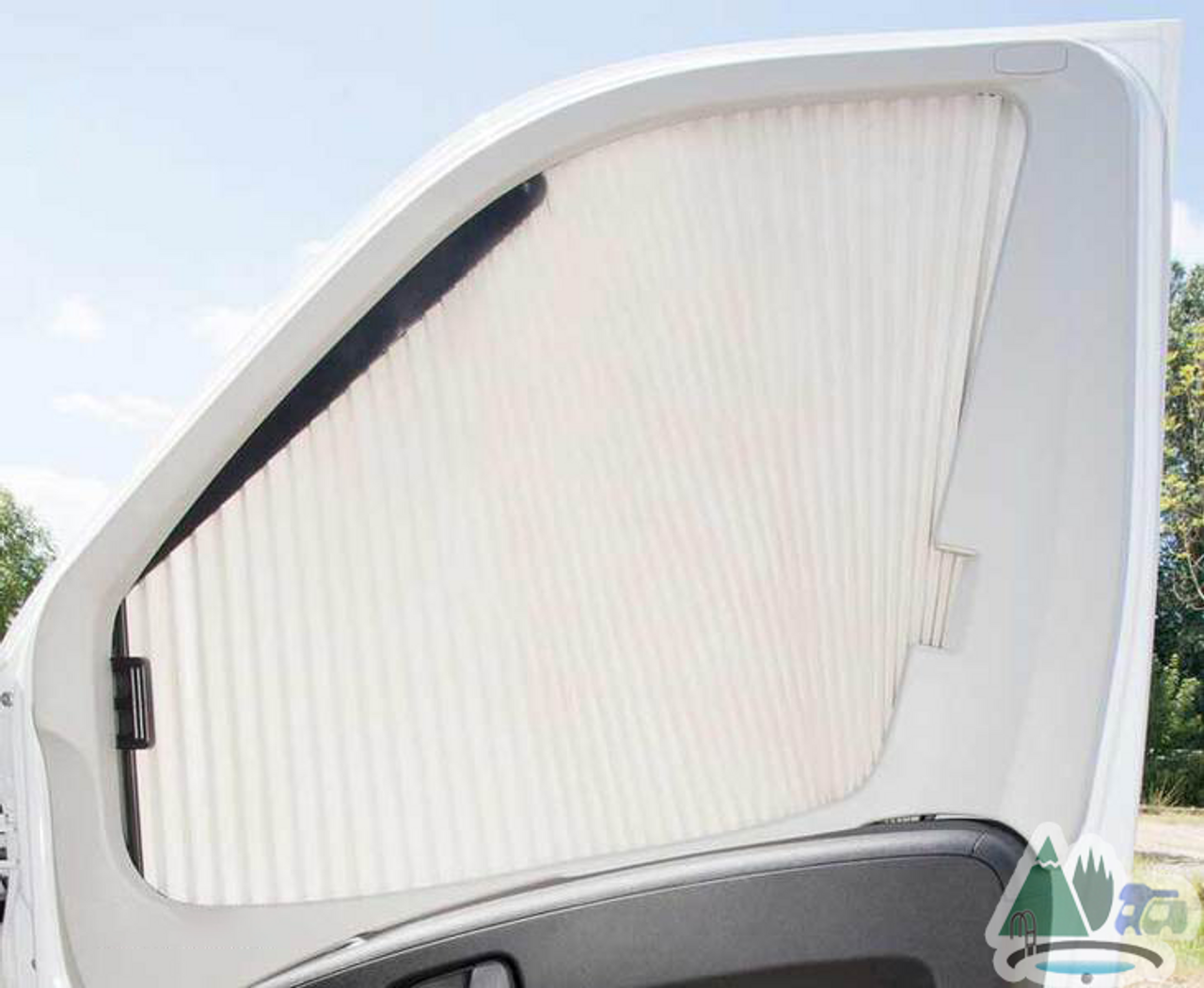 Remis Motorhome Campervan Window Cab Blinds For Ducato Boxer Relay Jumper 5 Remis Motorhome Campervan Window Cab Blinds For Ducato Boxer Relay Jumper - Image 3