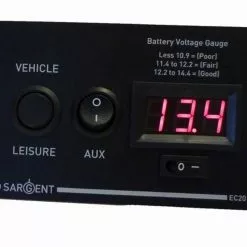 Sargent EC20 Caravan Control Panel
