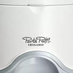 Thetford Porta Potti Excellence 565 - White (Electric Flush) 9 Thetford Porta Potti Excellence 565 - White (Electric Flush) -Kitchen & Bathroom Equipment Shop Excellence front detail 61217.1361187649