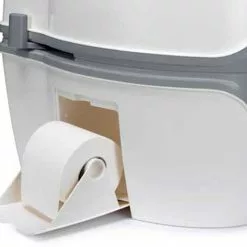 Thetford Porta Potti Excellence 565 - White (Electric Flush) 11 Thetford Porta Potti Excellence 565 - White (Electric Flush) -Kitchen & Bathroom Equipment Shop Excellence roll holder 07890.1361187648