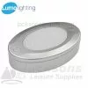 Lumo EyeLite Caravan Click Switch Lens Light 2 Lumo EyeLite Caravan Click Switch Lens Light -Kitchen & Bathroom Equipment Shop Eyelite Satin 01494.1414421427